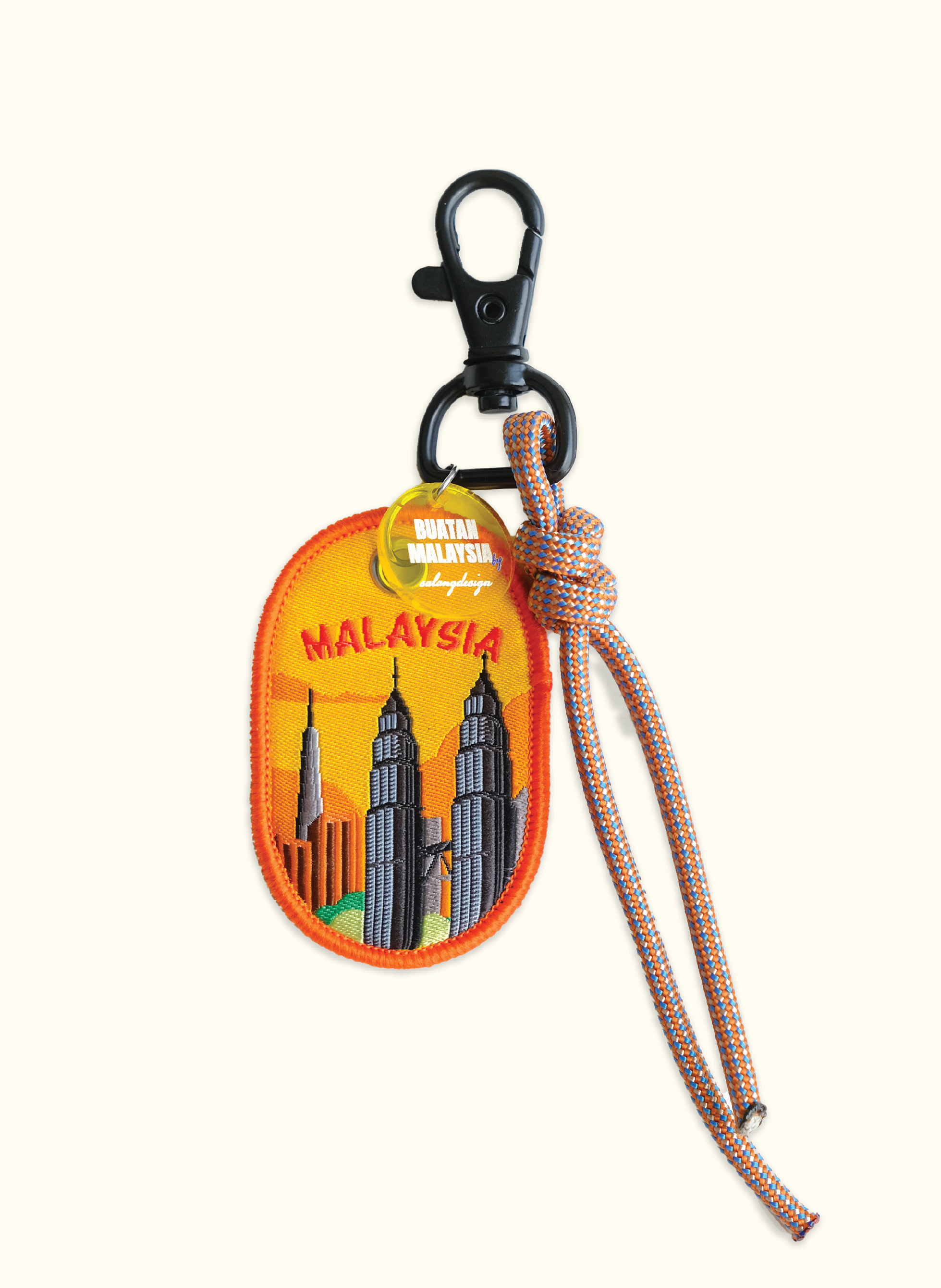 KL Skyline Keychain