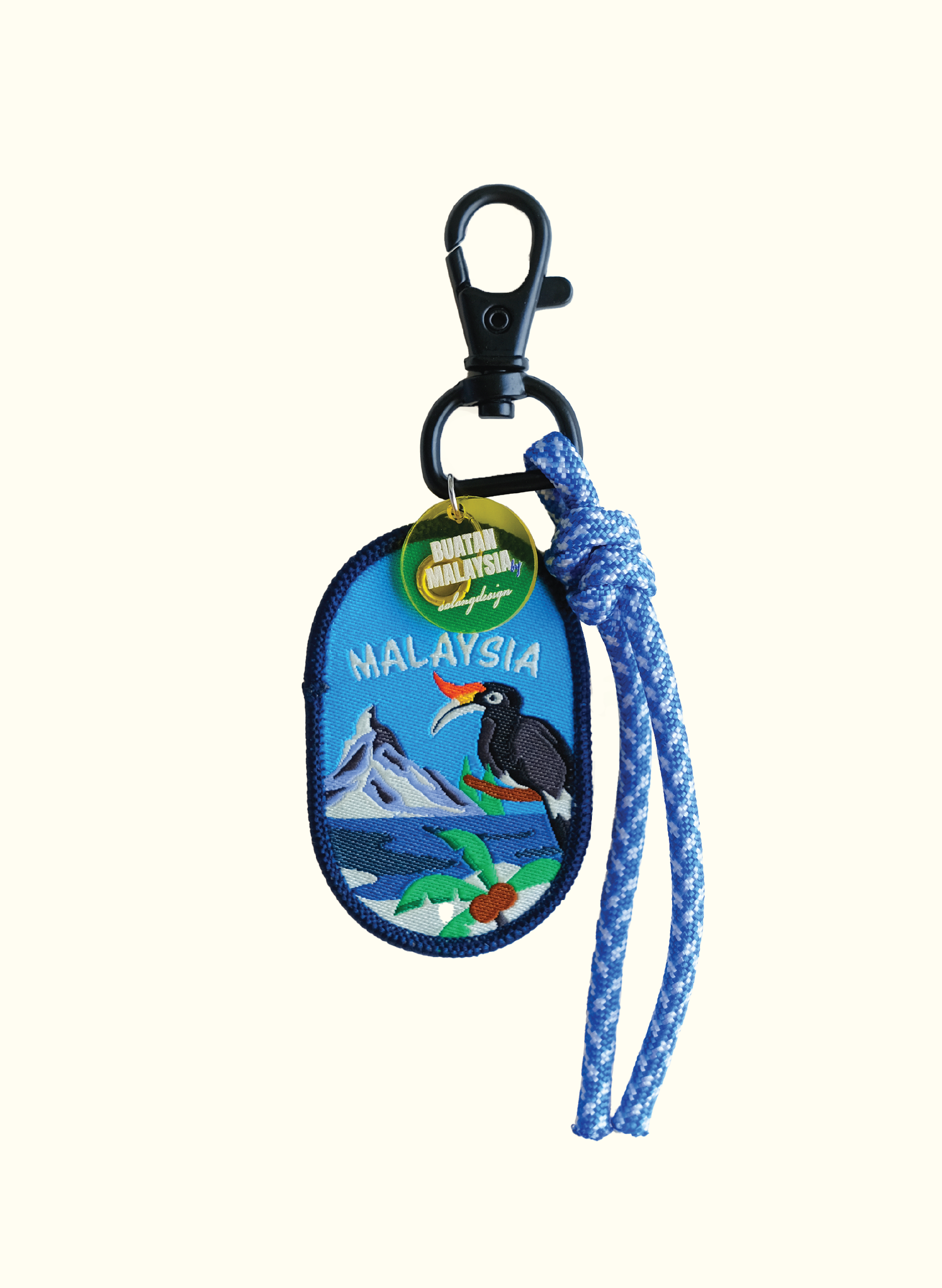Borneo Breeze Keychain