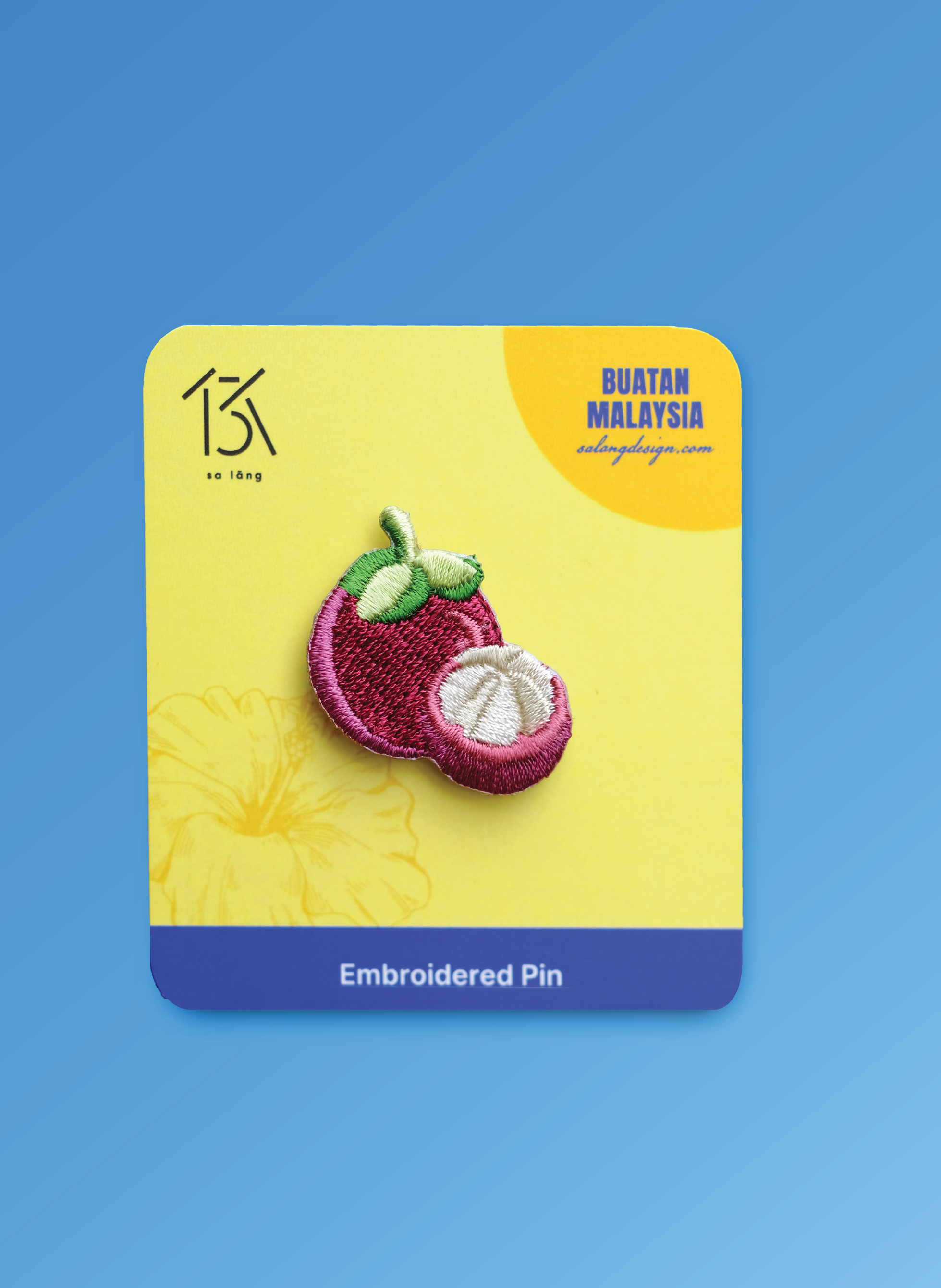 Mangosteen Embroidery Pin