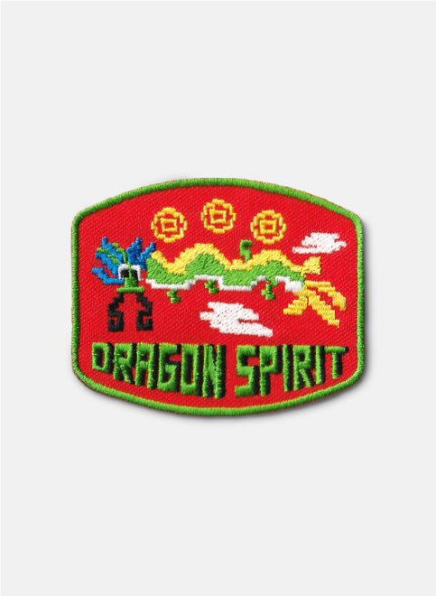 Dragon Spirit Iron on Patch