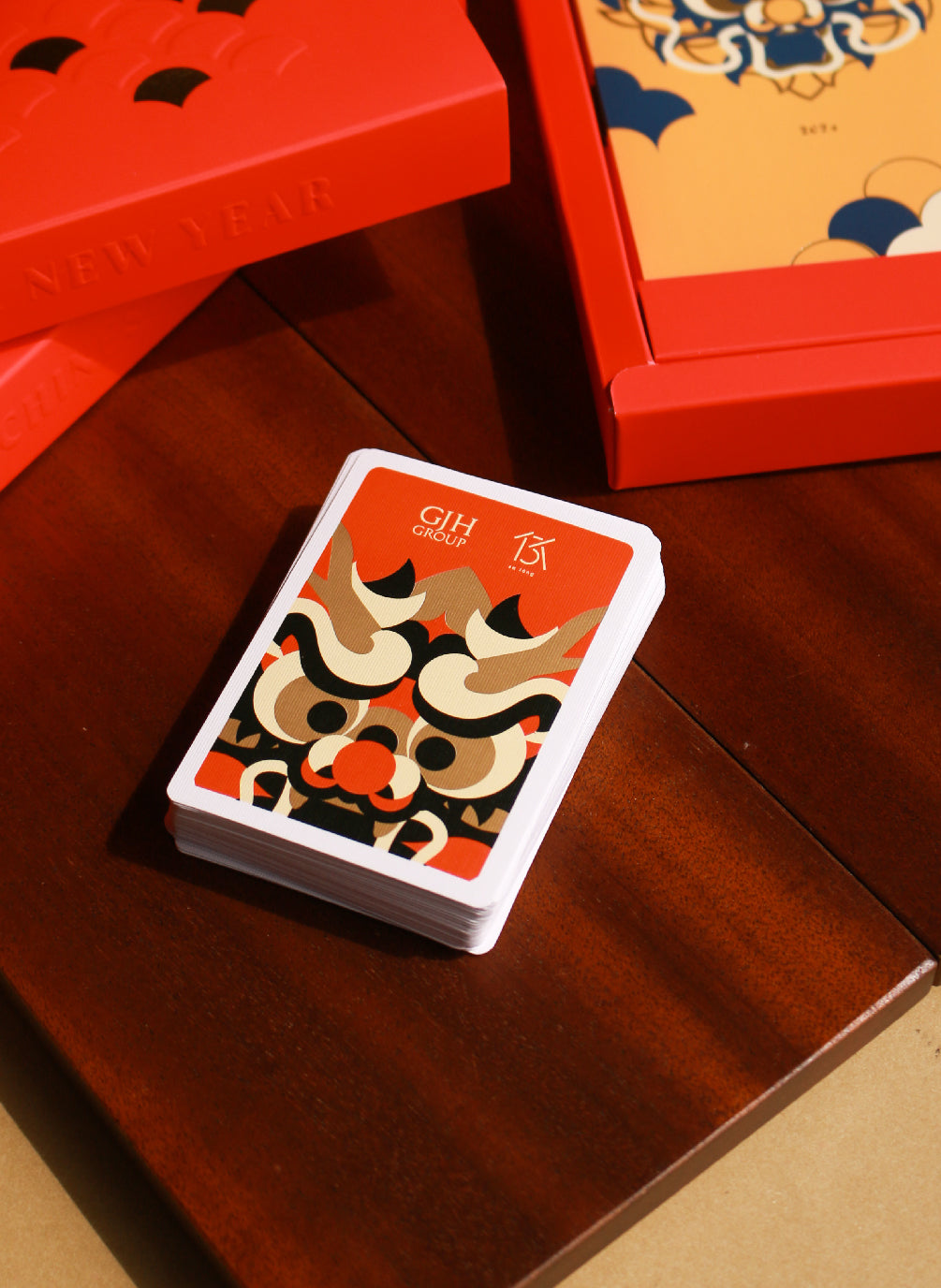 Imperial Lunar Playing Card ( GJH Group x Salang Design)