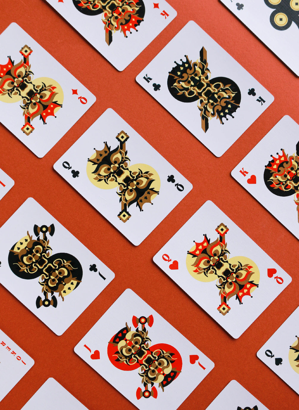 Imperial Lunar Playing Card ( GJH Group x Salang Design)