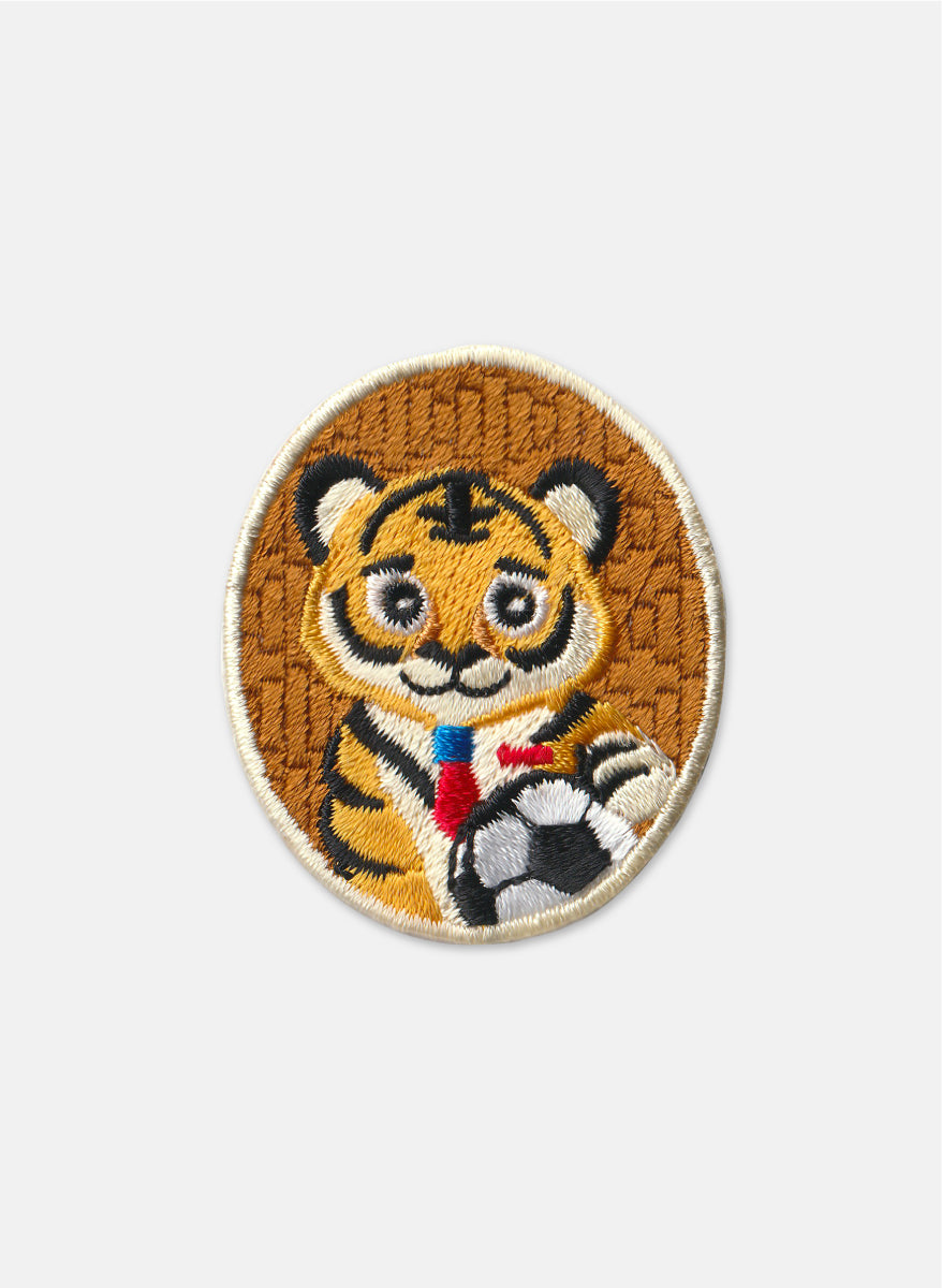 Malayan Tiger Iron on Patch