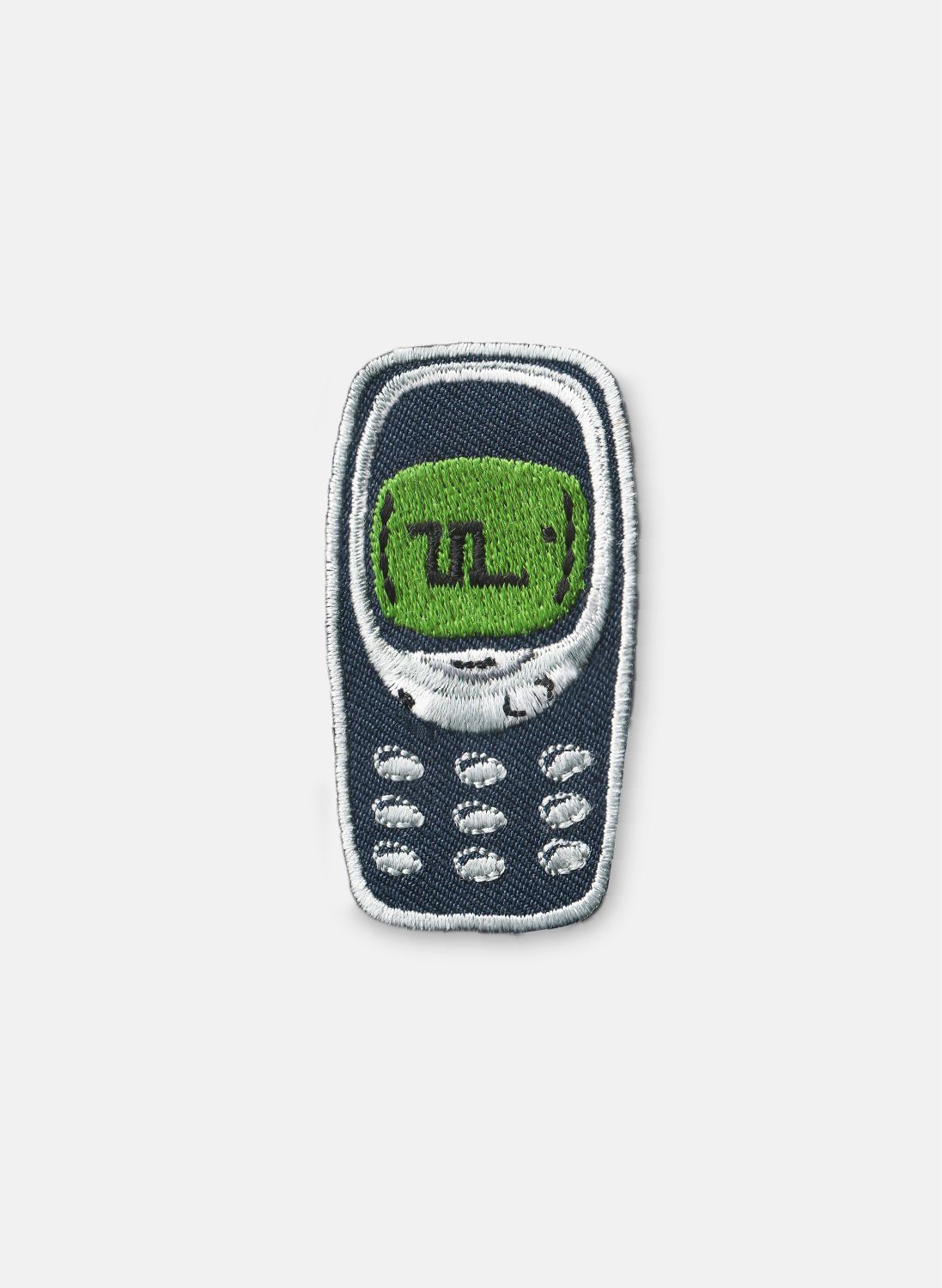 Nokia 3310 Iron on Patch