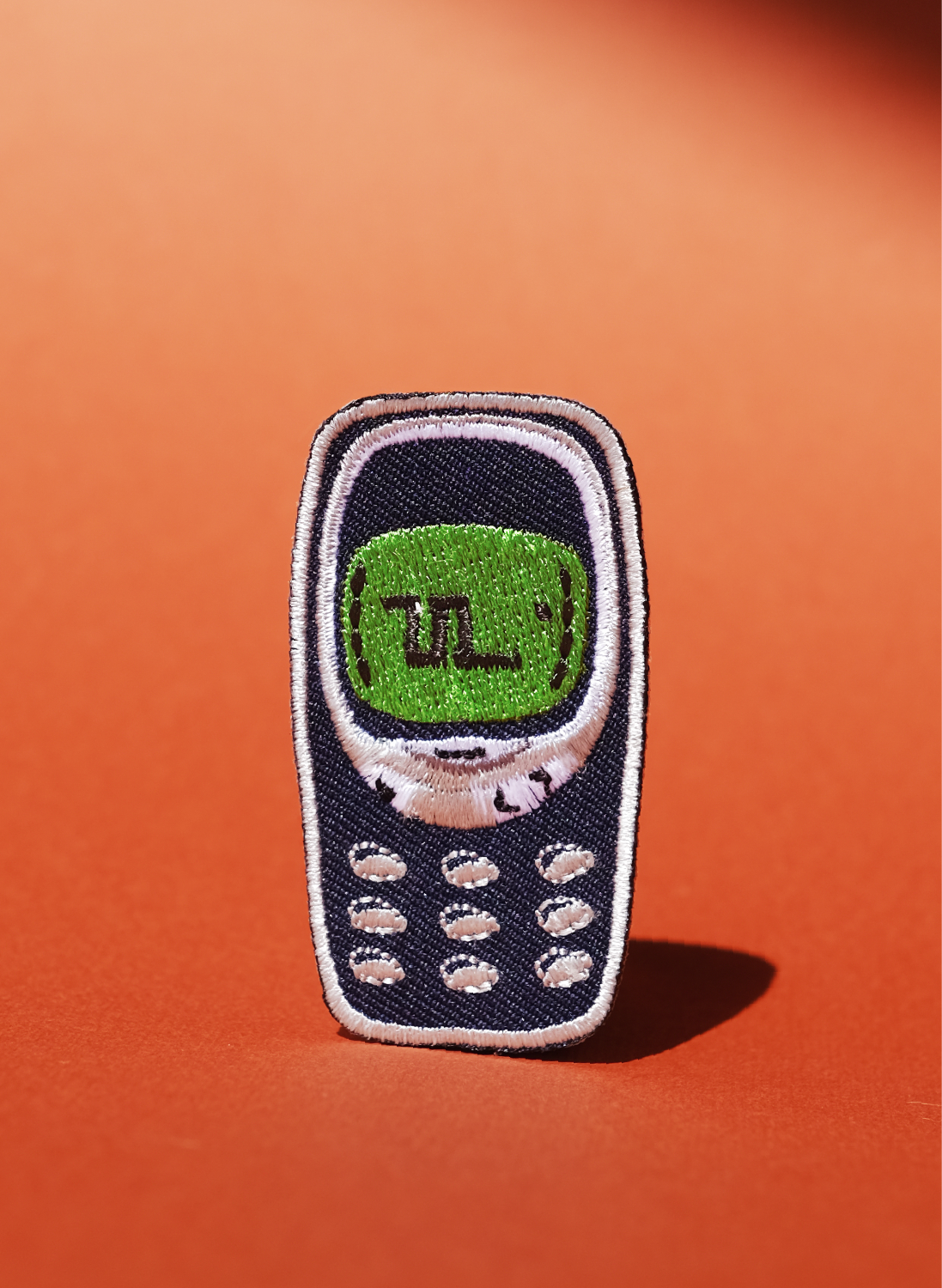 Nokia 3310 Iron on Patch