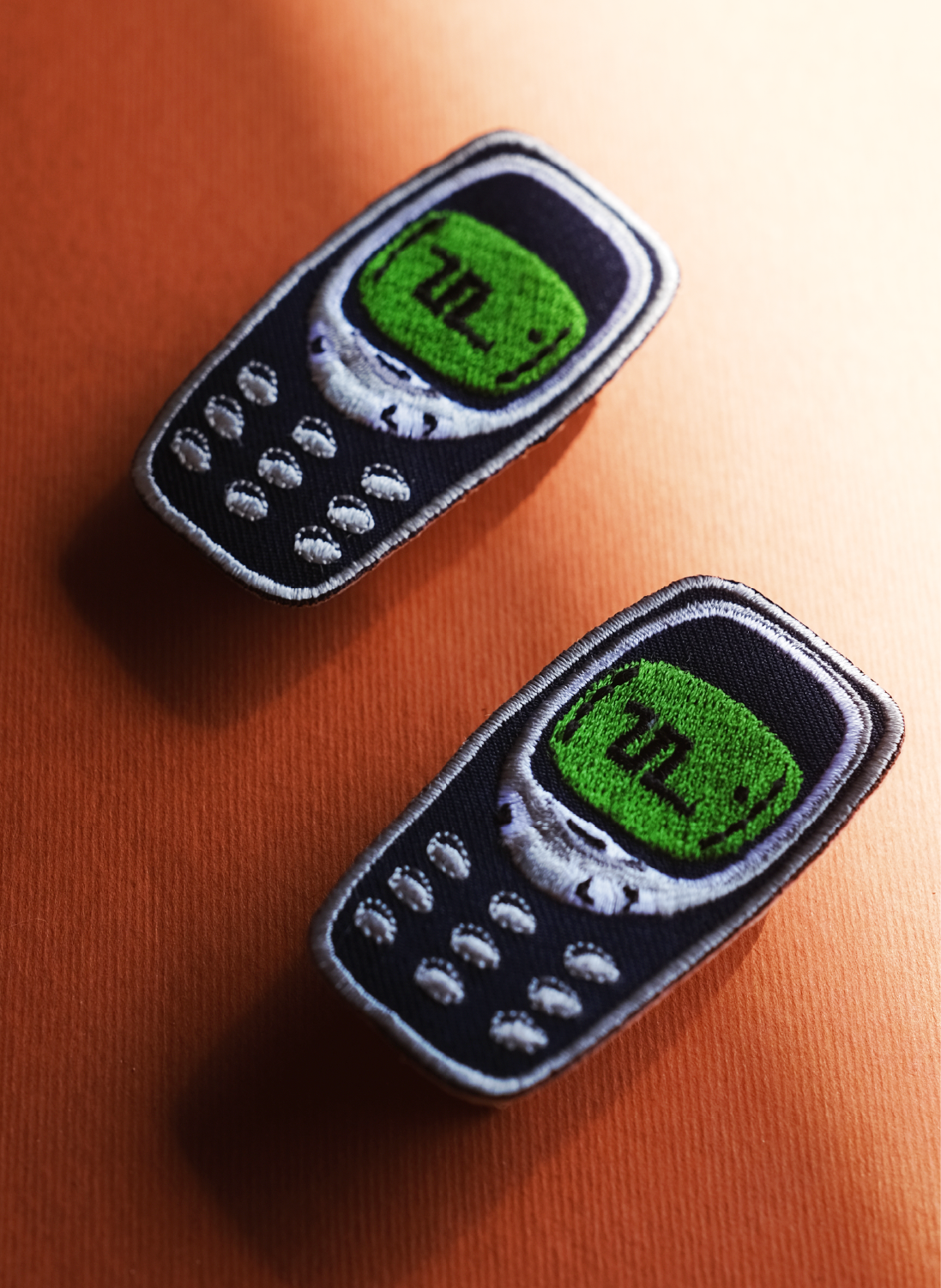 Nokia 3310 Iron on Patch