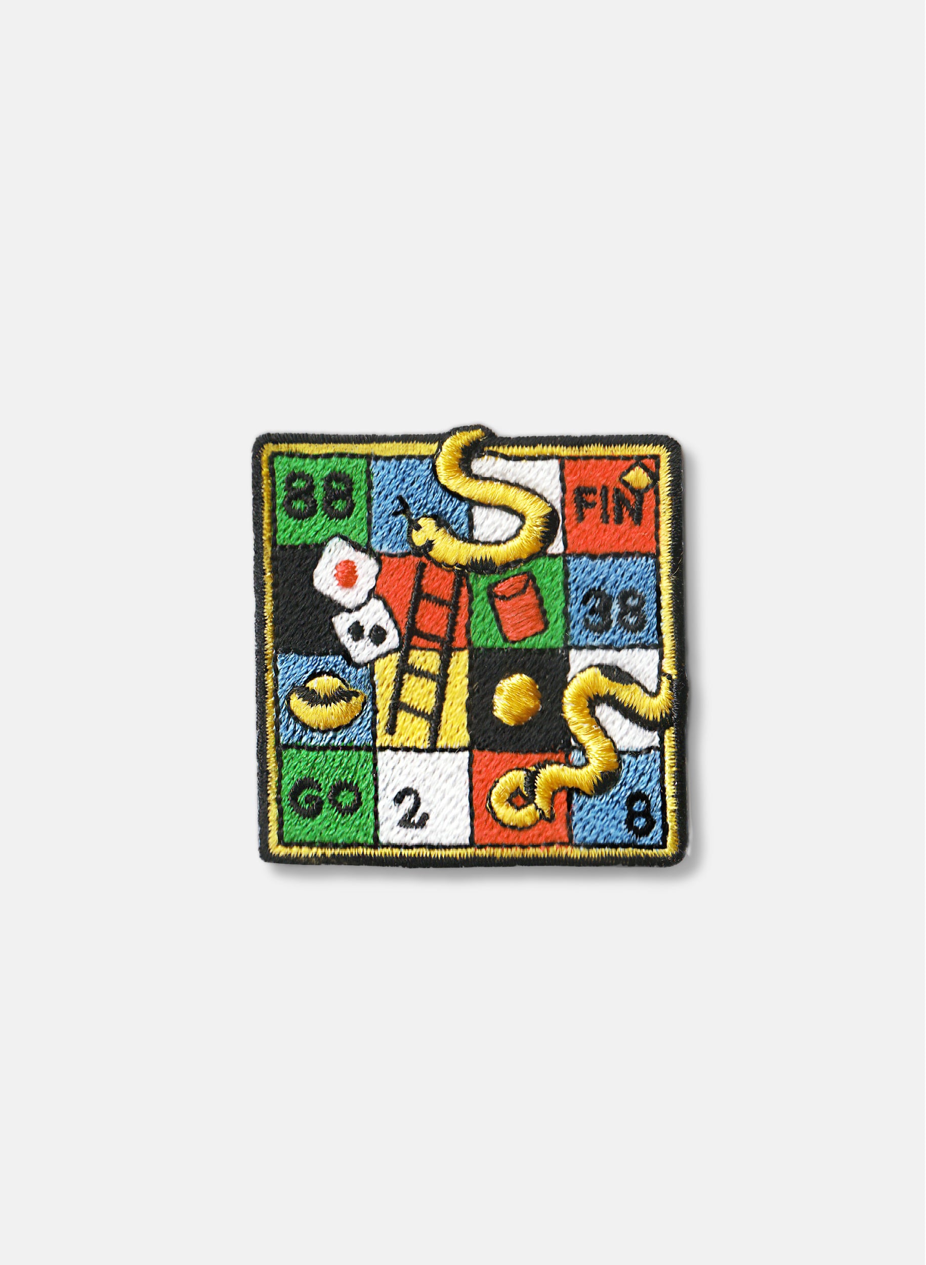 Snakes & Ladders Iron On Patch