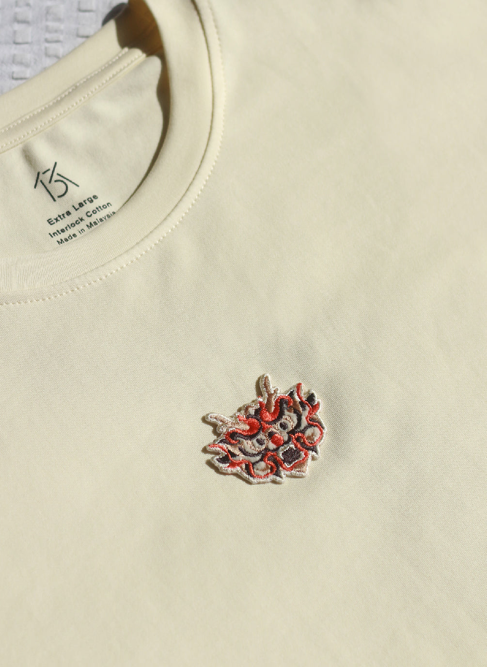 Imperial Dragon Embroidery Tee