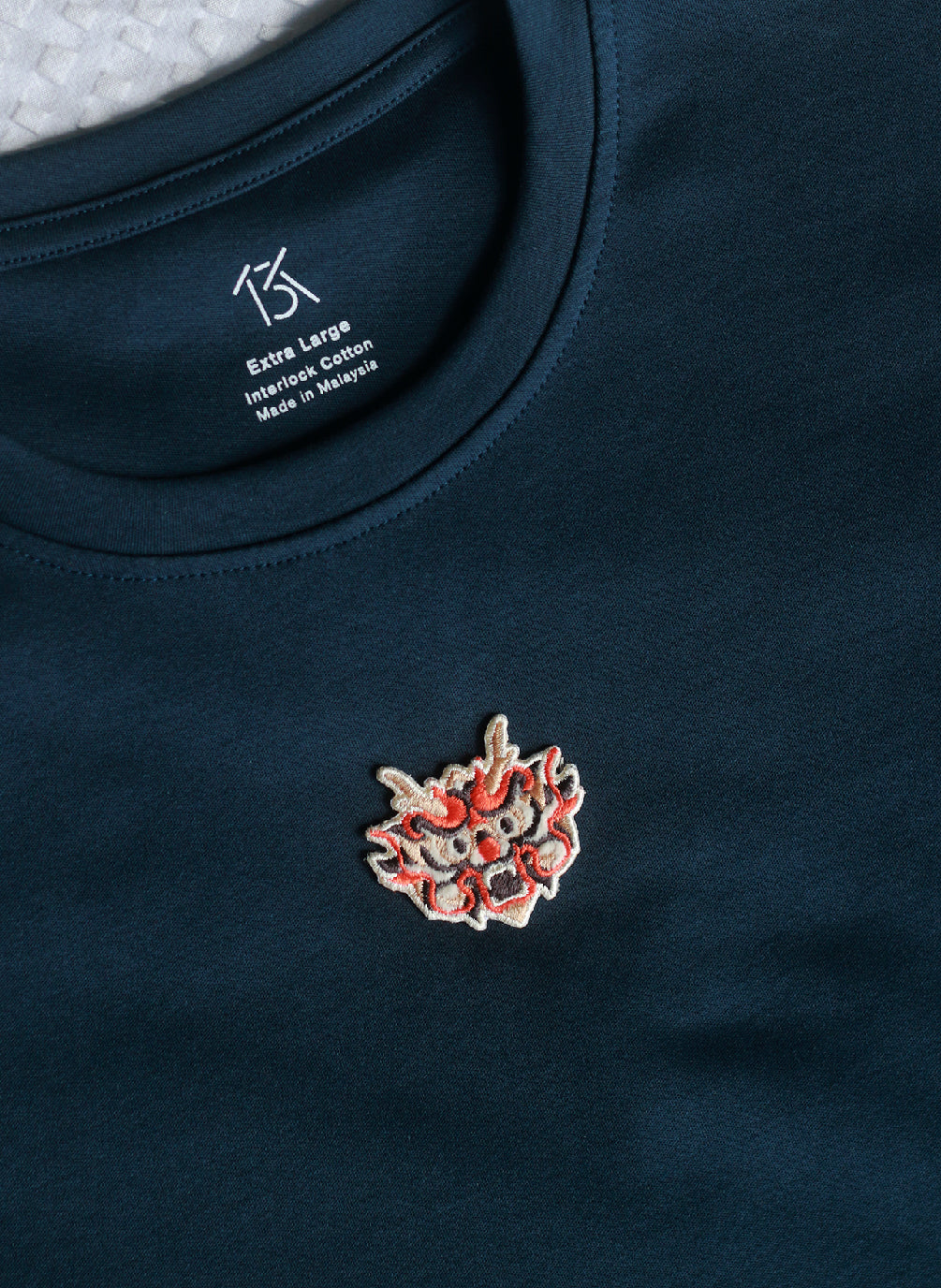 Imperial Dragon Embroidery Tee