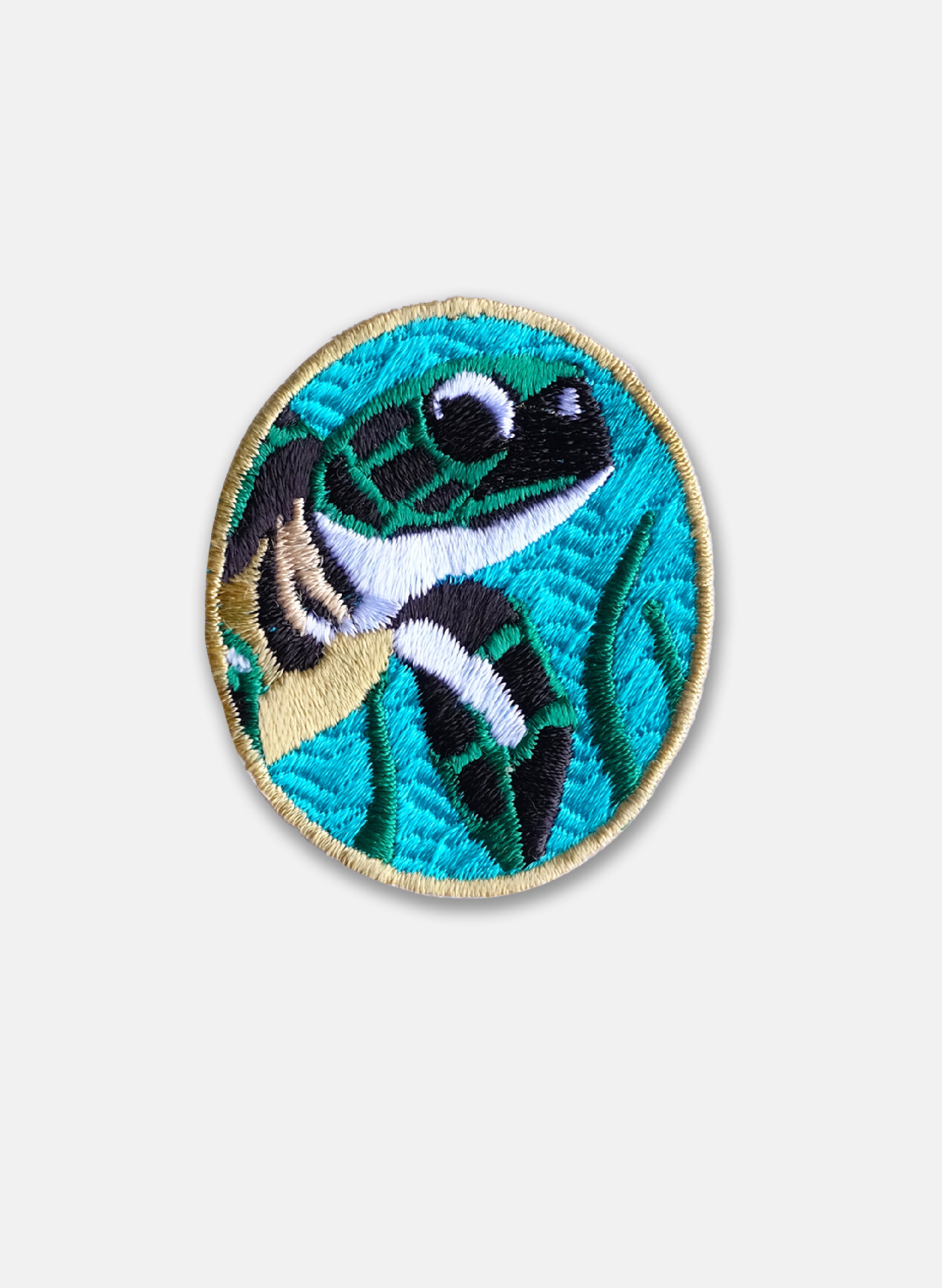 Sea Turtle Iron on Patch