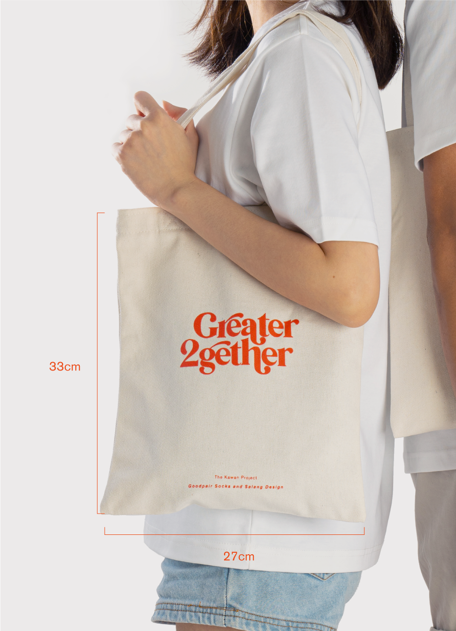 Greater 2gether Tote bag