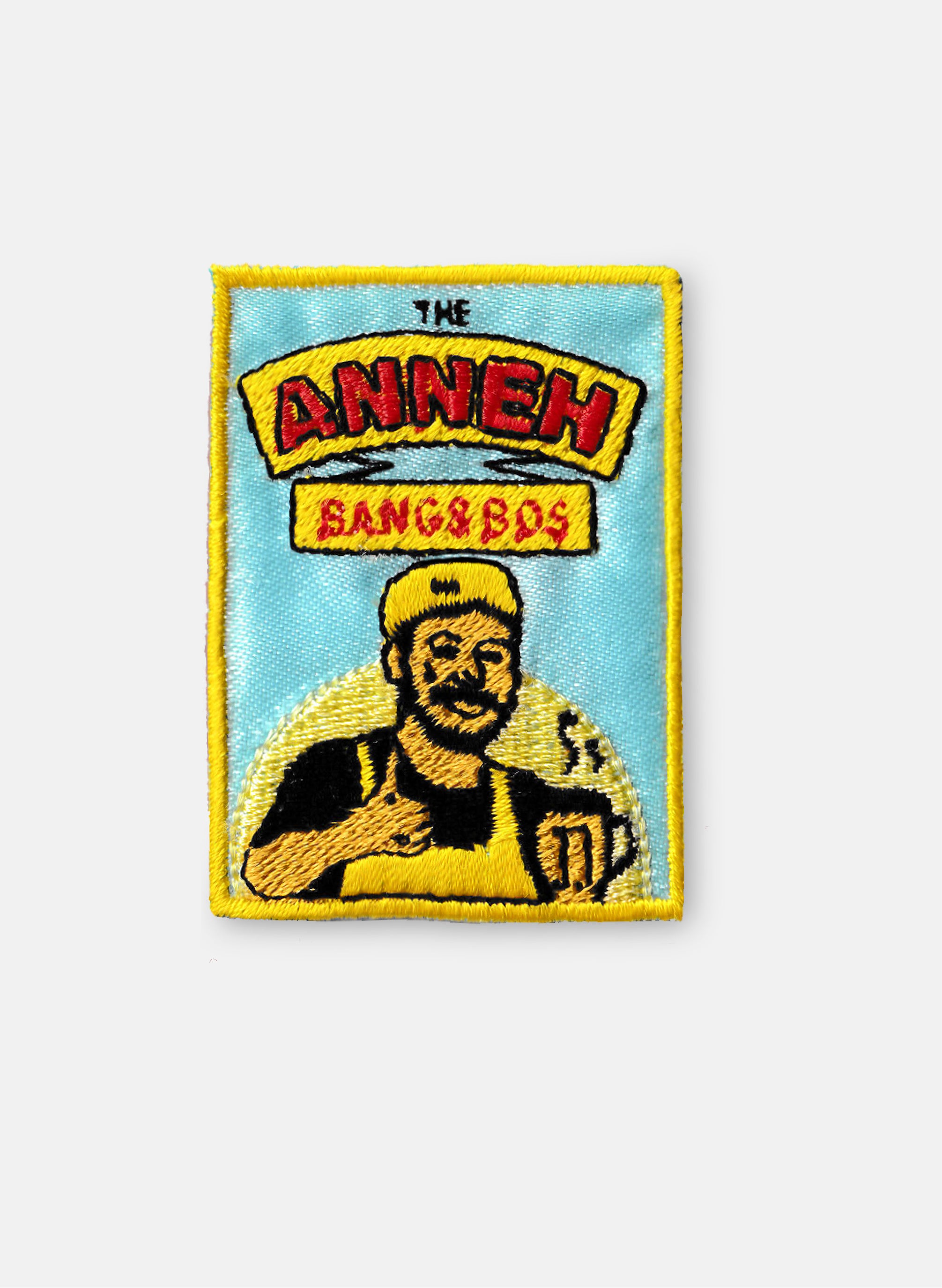 Anneh Iron On Patch