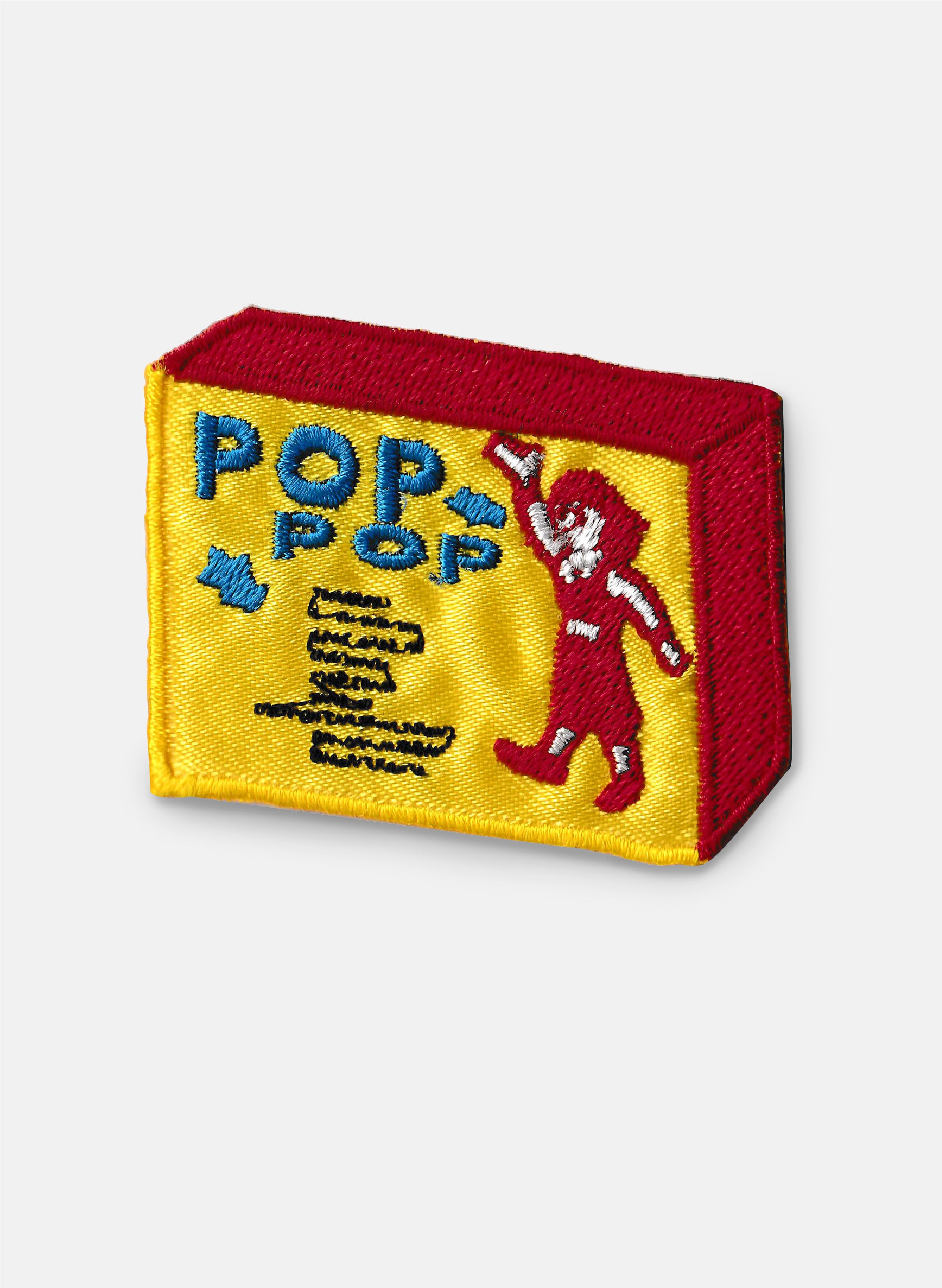 Pop Pop Iron On Patch
