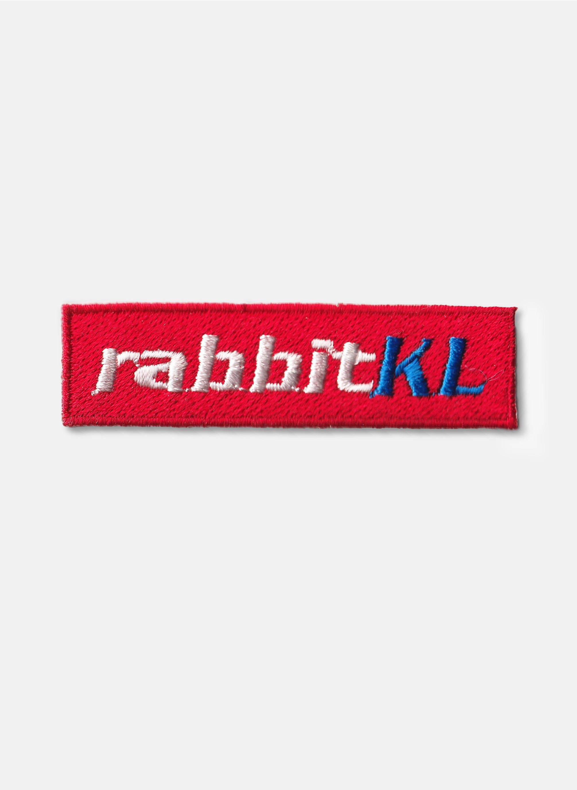 RabbitKL Iron On Patch