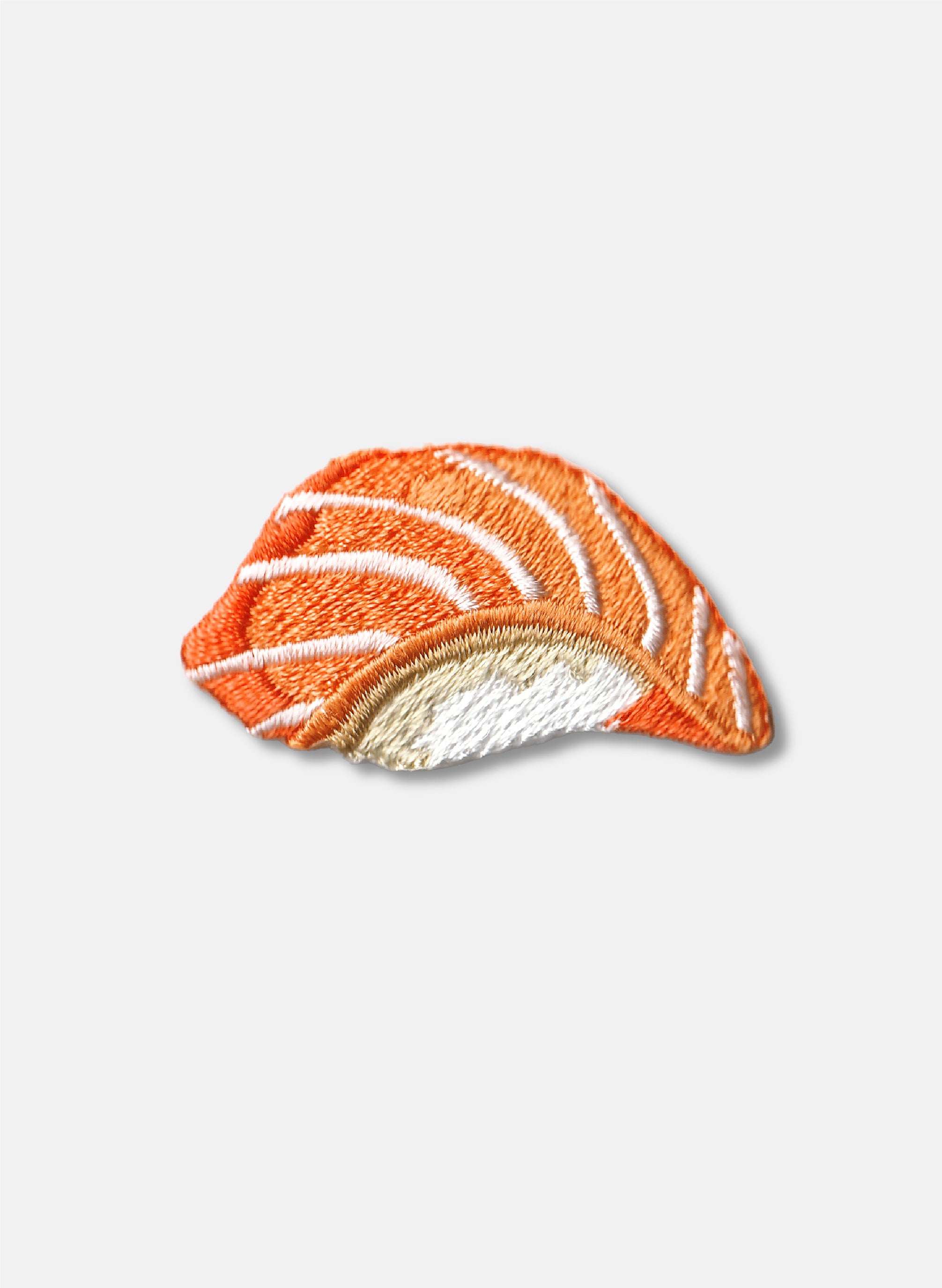 Salmon Sushi Iron On Patch