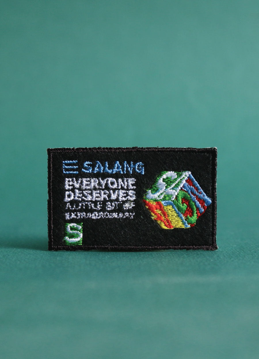 Crayon Iron On Patch