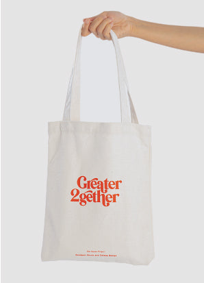 Greater 2gether Tote bag